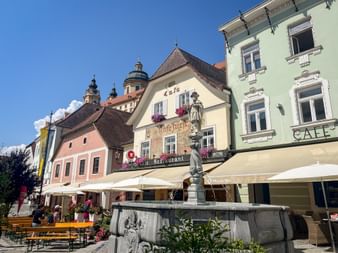 Brunnen in Melk