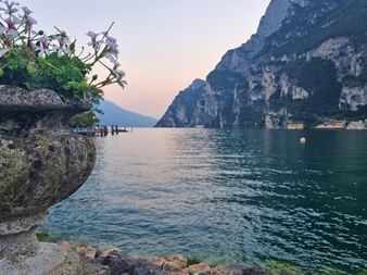 Evening greetings from Lake Garda