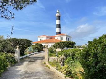 Lighthouse in Portocolom