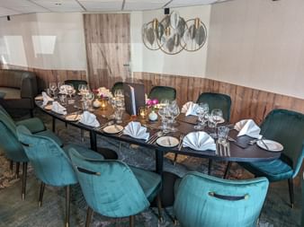 MS Princess Tisch im Restaurant