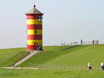 Lighthouse in East Frisia