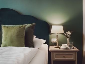 Room details of the Hotel Adria in Merano
