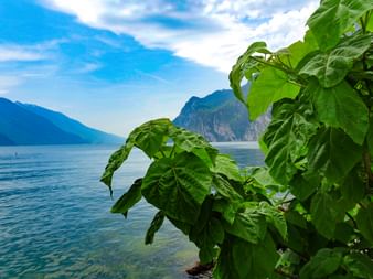 View at Lake Garda