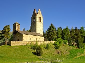 Churche San Gian in Celerina