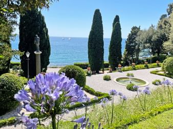 Wonderful view from Miramare Palace Park