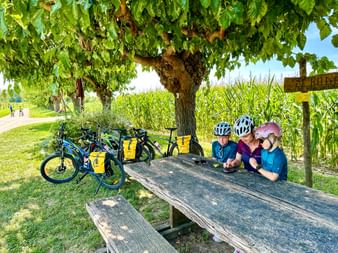 Alpe Adria Udine Radpause