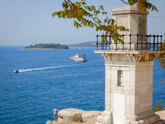 Der alte Leuchtturm von Rovinj
