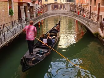 Venice Gondoliere