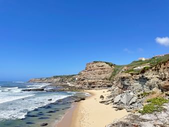 Rocky bay in Sao Pedro da Cadeira