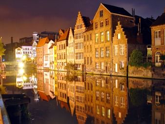 Canal by night