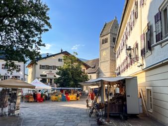 Marketplace in Zell am See