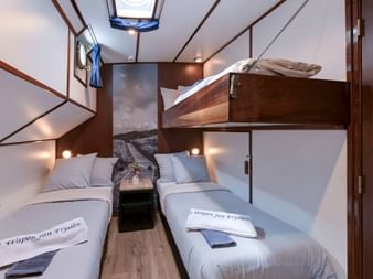 3-Bett Kabine, Wapen fan Fryslân