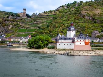 The Pfalzgrafenstein customs castle