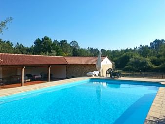 Swimming pool of a hotel