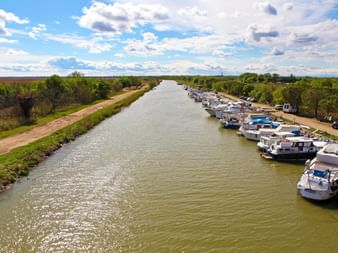 A channel in the Camargue