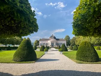 Paradiesgarten im Stift Melk