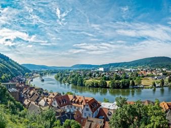 Panoramablick über Miltenberg