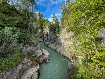 Lechfall Schlucht