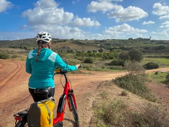 View of Portugal's outback