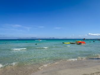 Beach in Port d'Alcudia