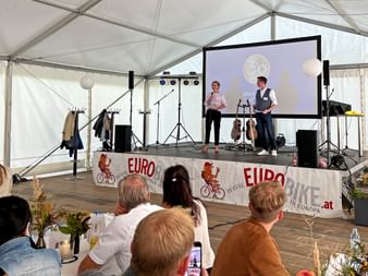 Speech by Eurobike Managing Directors Verena Sonnenberg and Thomas Schmid