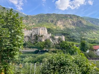View of Kastelbell Castle