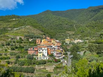 Dorf in Cinque Terre