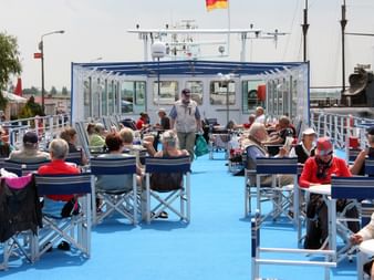 Sun deck MS Princess