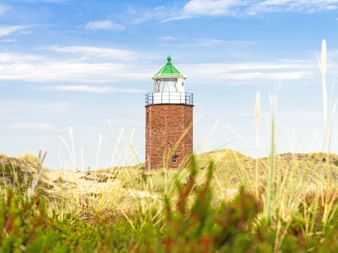 Sylt Red Cliff Beacon