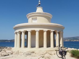 Leuchtturm St Theodoroi Argostoli