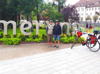 Eurobike travel feedback winner Lange family in Merano