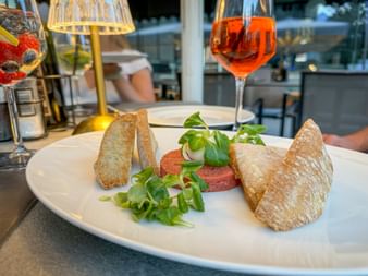 Beef tartare
