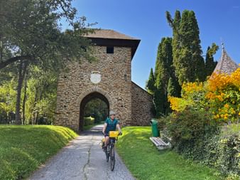 Durchgang bei Stadl an der Mur