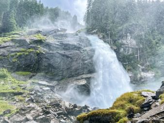 Krimml Waterfall