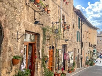 Gasse in Assisi