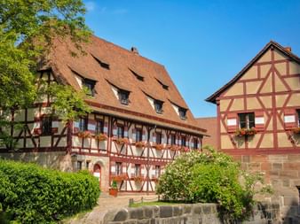 Nürnberg Kaiserburg