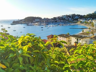View of Port de Soller