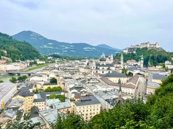 View of the city of Salzburg