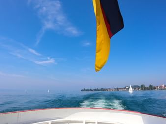 Boat trip at Lake Constance
