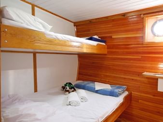 3-Bett-Kabine der MS Mirabela