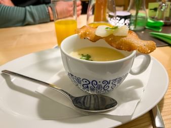 asparagus soup
