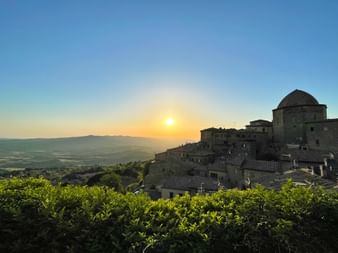 Sundowner in Volterra