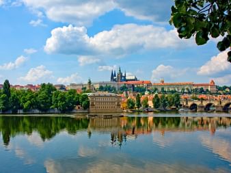 Burg in Prag