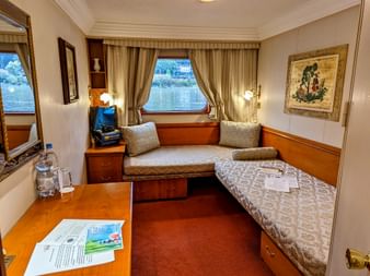 MS Prinzessin Katharina two-bed cabin maindeck