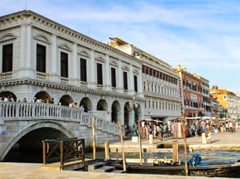 Seufzerbrücke Venedig