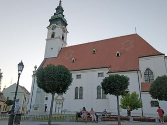 Church in Mosonmagyaróvár