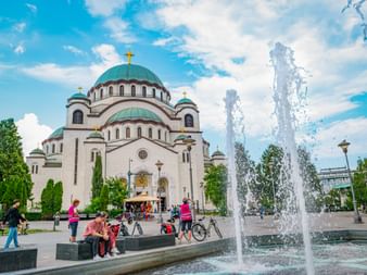 Belgrad Dom