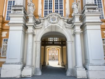 Stift Melk Eingang