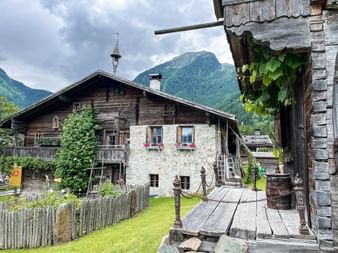Quaint farmhouse in Krimml
