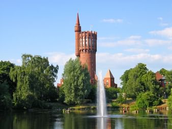 Water tower in Landskrona